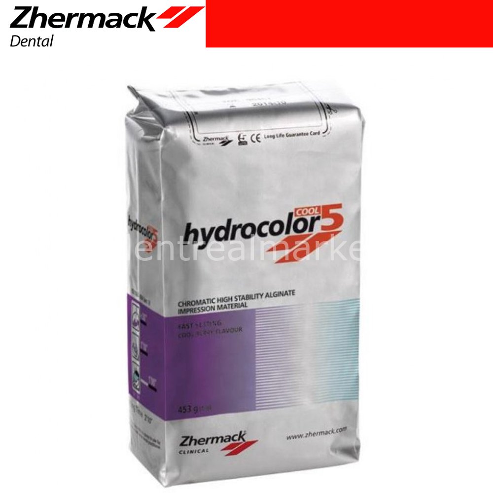 Hydrocolor 5 Kromatik Aljinat Ölçü