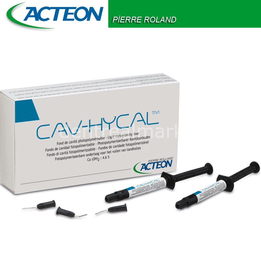 Pierre Rolland Cav-Hycal Kalsiyum Hidroksit Pat