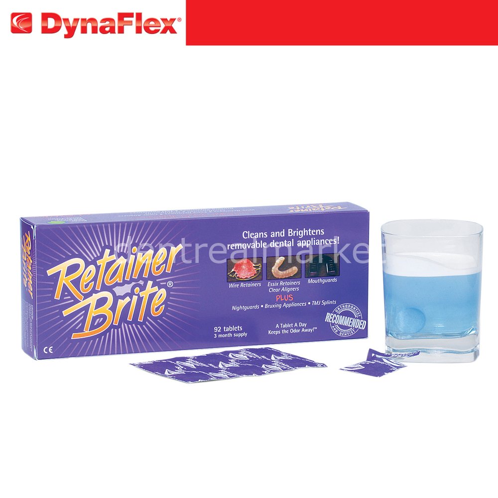 Retainer Brite Orthodontik Plak Temizlik