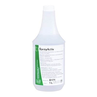 Sprayactiv Yüzey Dezenfektı 5 lt