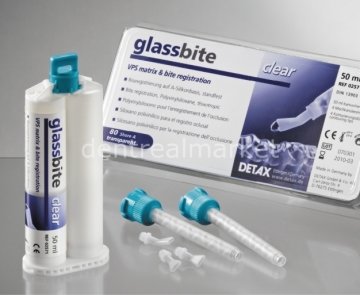 GlassBite Kapanış Kayıt Materyali Şeffaf