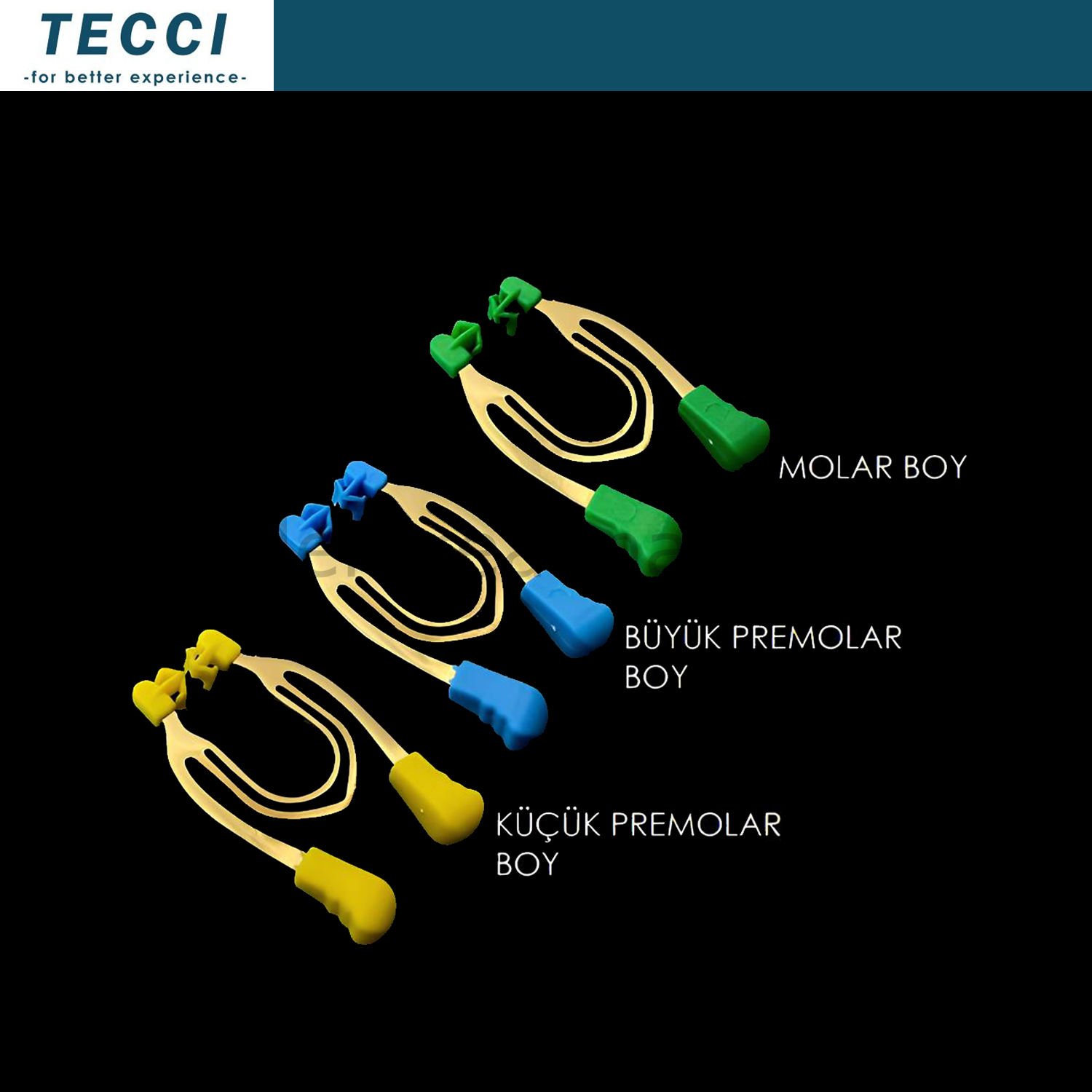 Tecci Gold Seri Clip - T