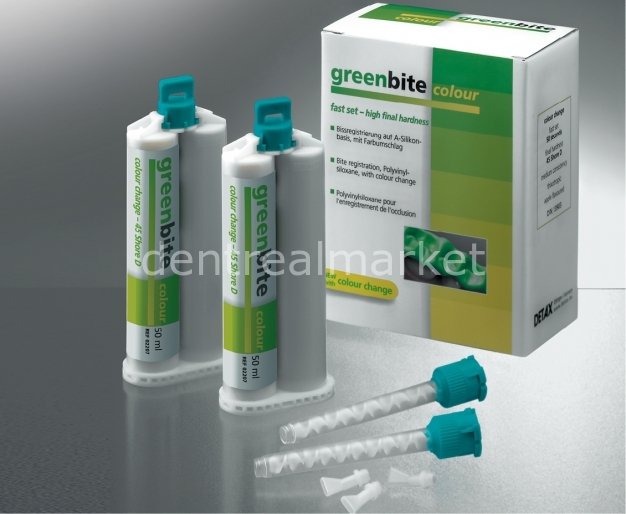 Greenbite Colour Kapanış Kayıt Materyali