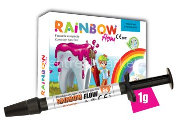 Rainbow Flow Renkli Flow Kompozit Refil