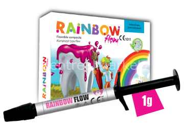 Rainbow Flow Renkli Flow Kompozit Refil