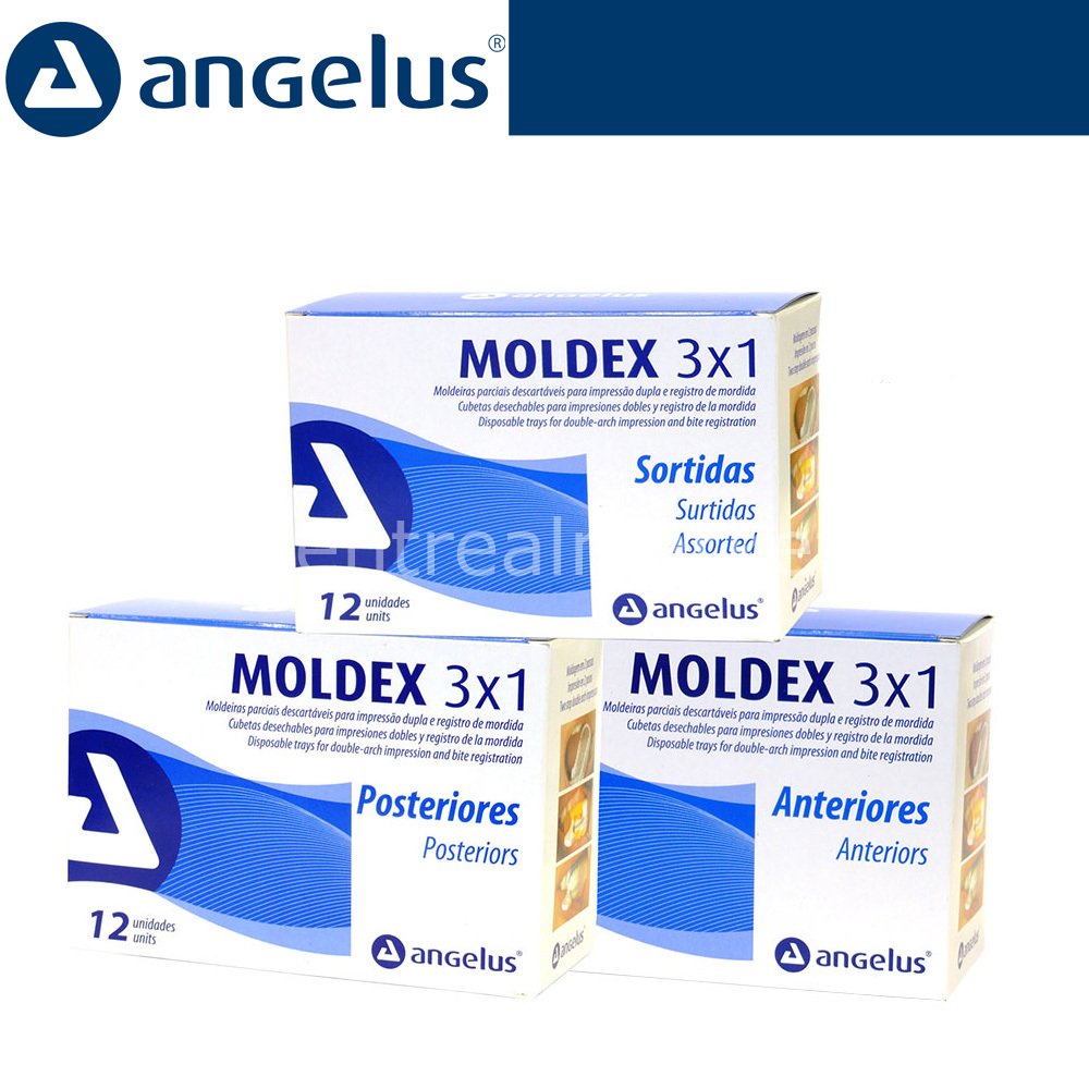 Moldex Ölçü Kaşıgı 3x1