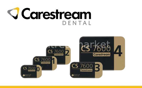 Carestream CS7600 Akıllı Fosfor Plak