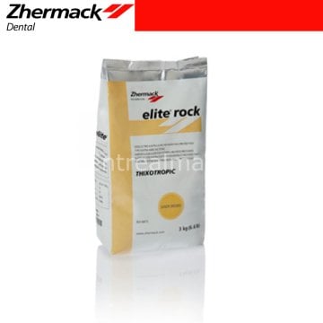 Elite Rock Sert Alçı - 3 kg - Type 4