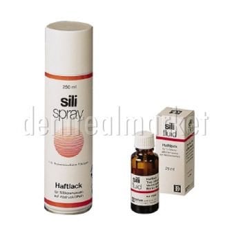 Sili Adhesive Sıvı Fırçalı Şişe