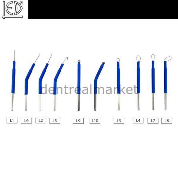 Radyofrekans Elektrocerrahi Cihazı - Elektrod Surtron Ucu Ø 2,4 mm