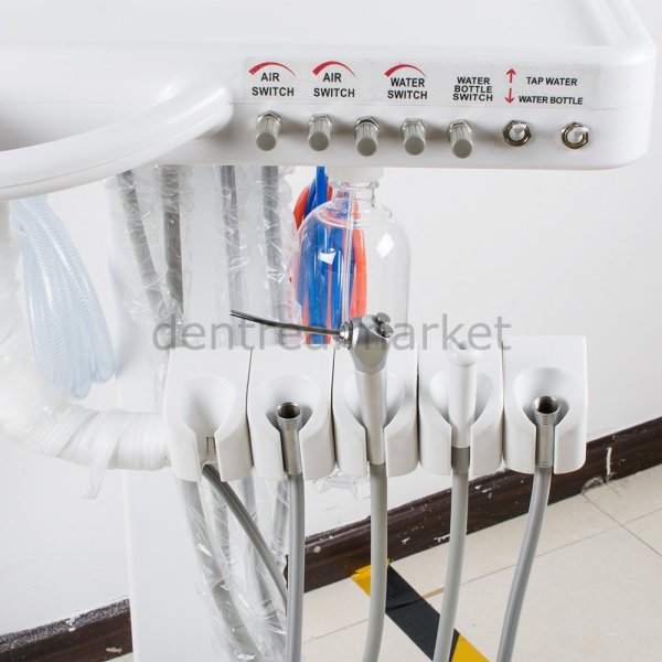 Portatif Unit Cihazı Tablalı (Mobil Dental Ünit)