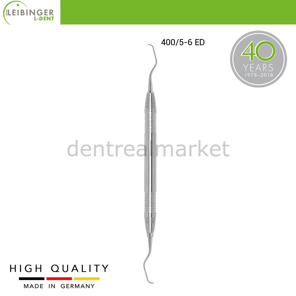 Gracey Curette 5-6, Lingual - Buccal - Periodontal Küret