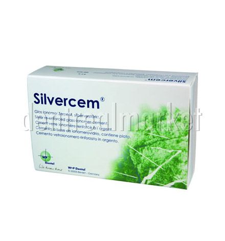 Silvercem Gümüş içerikli Cam İonomer Esaslı Dolgu Simanı