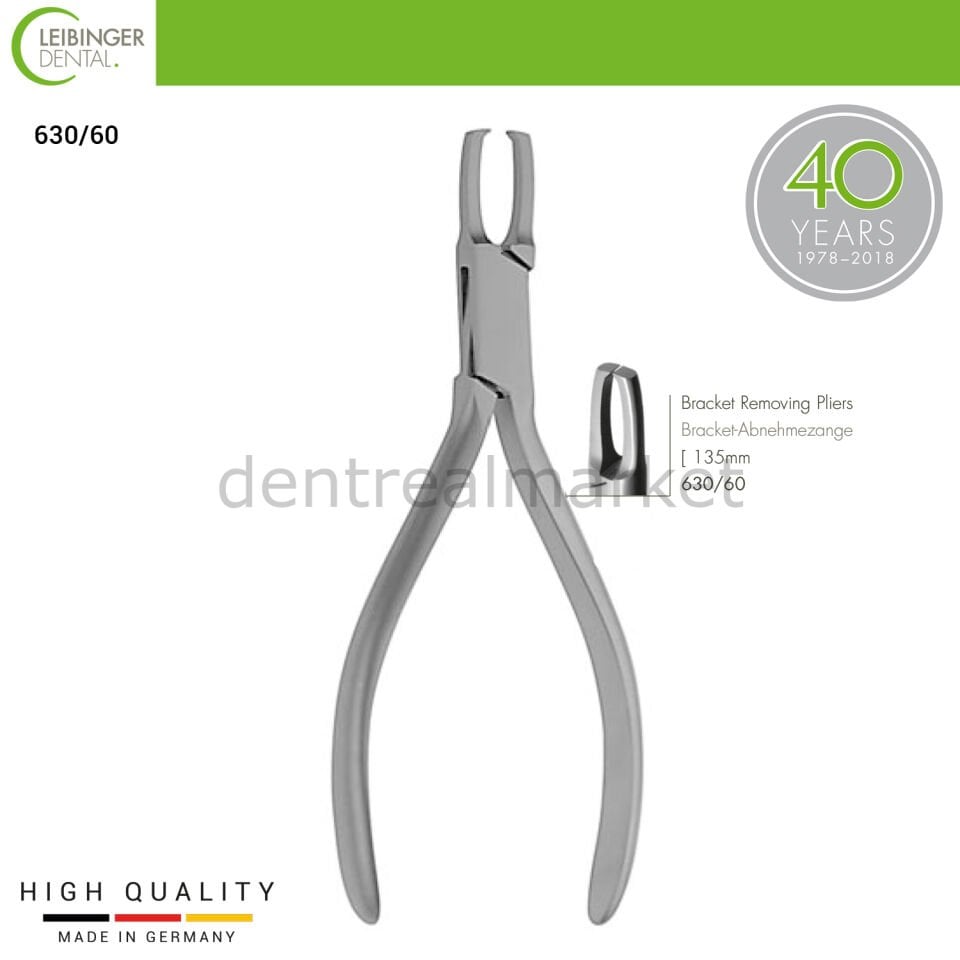 Bracket Removing Pliers Straight  - Braket Sökme Pensi Düz - 135 mm