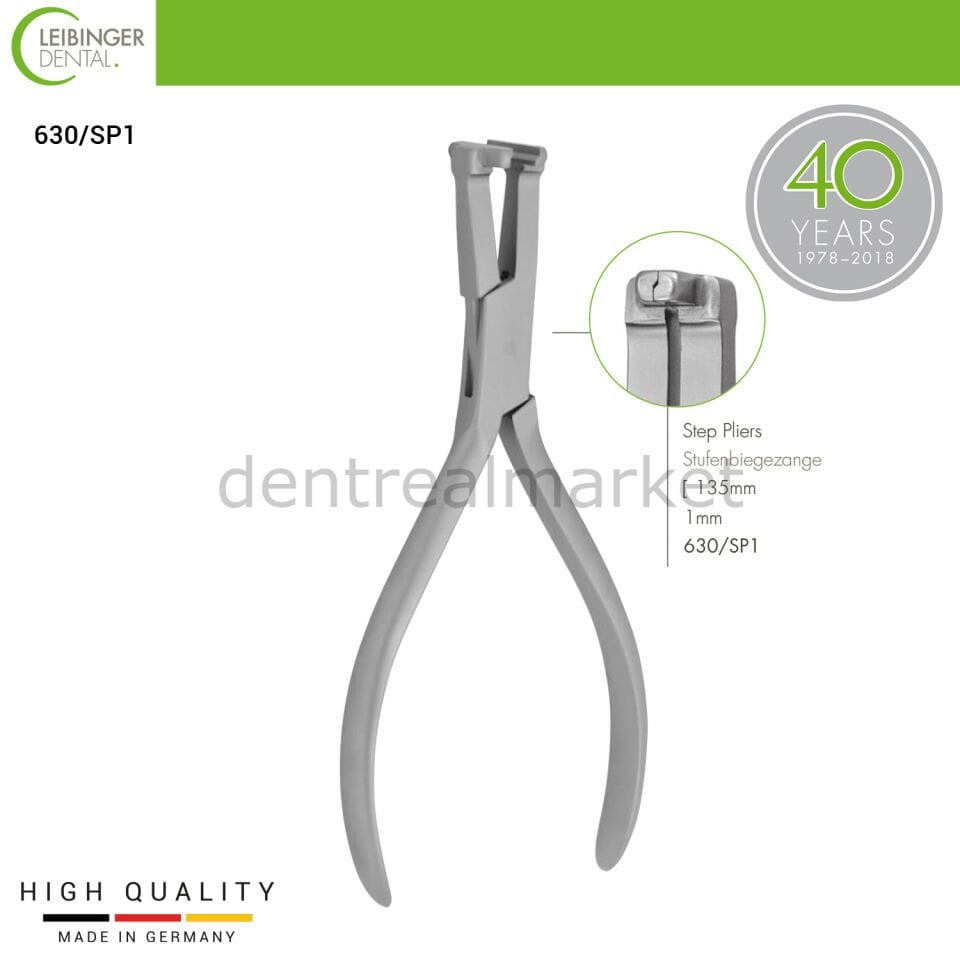 Step Pliers - Kademeli Bükme Pensi 1mm - 135 mm