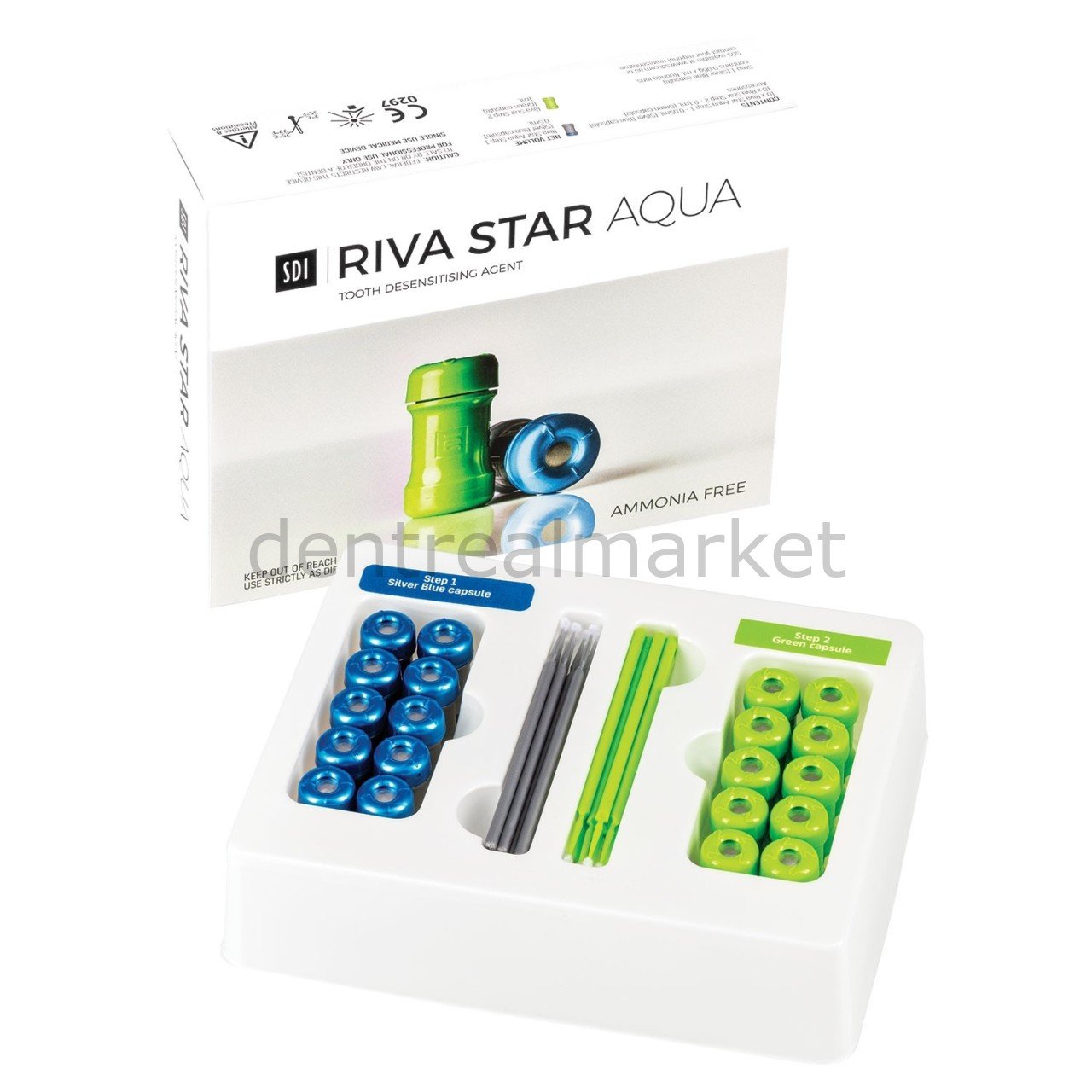 Riva Star Aqua Desensitizer Hassasiyet Giderici - 20 Kapsül