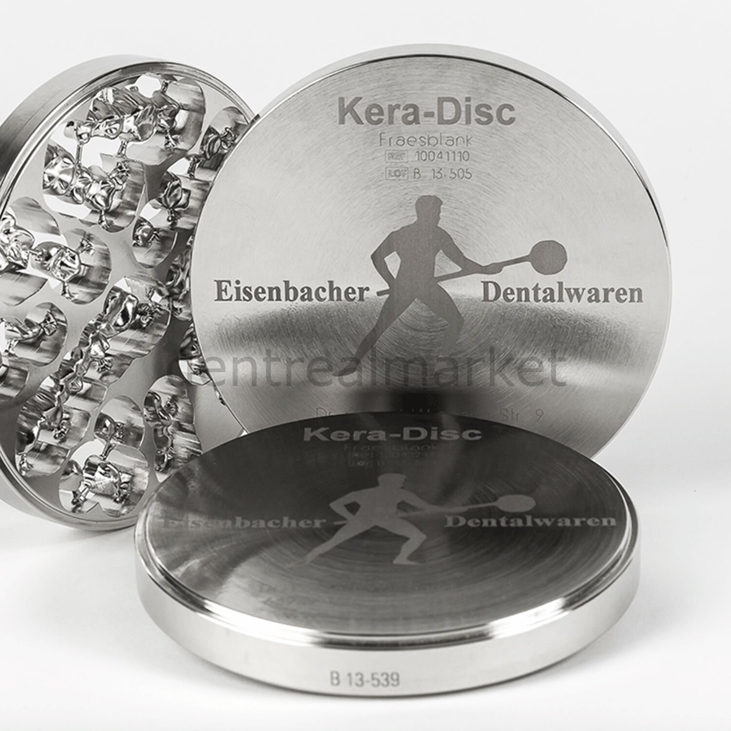 Kera TI5-Disc Titanium Disc - 98*12 mm