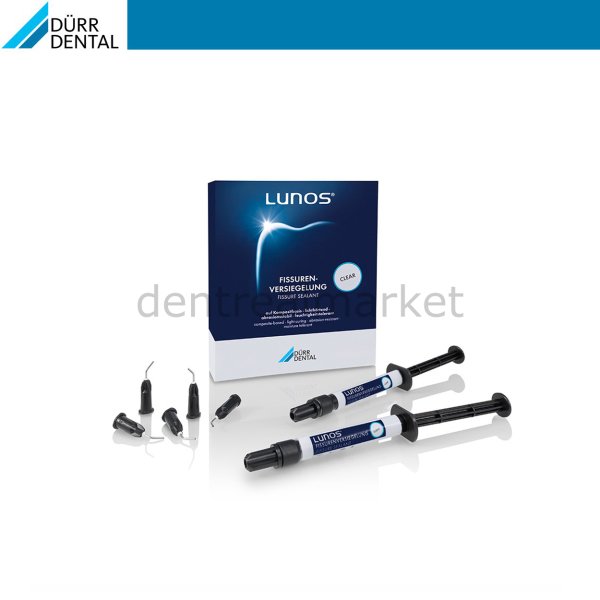 Lunos Fissüre Sealant Fissür Örtücü Set