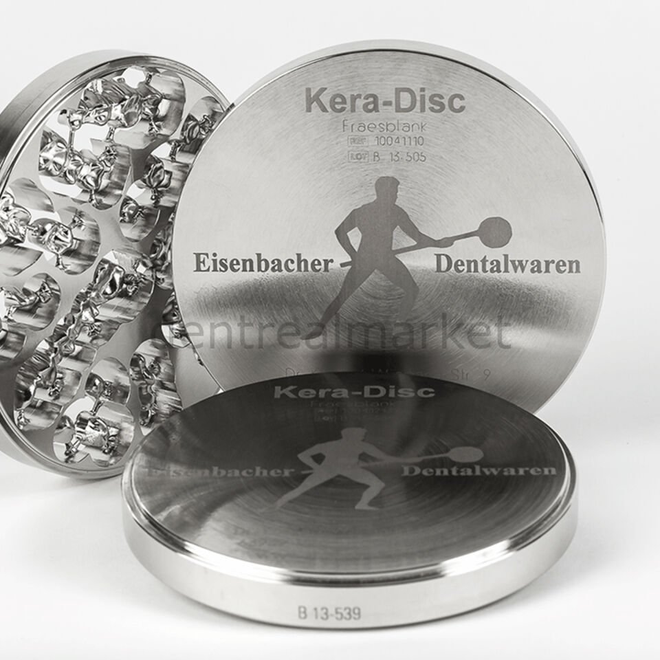 Kera TI5-Disc Titanium Disc - 98*18 mm