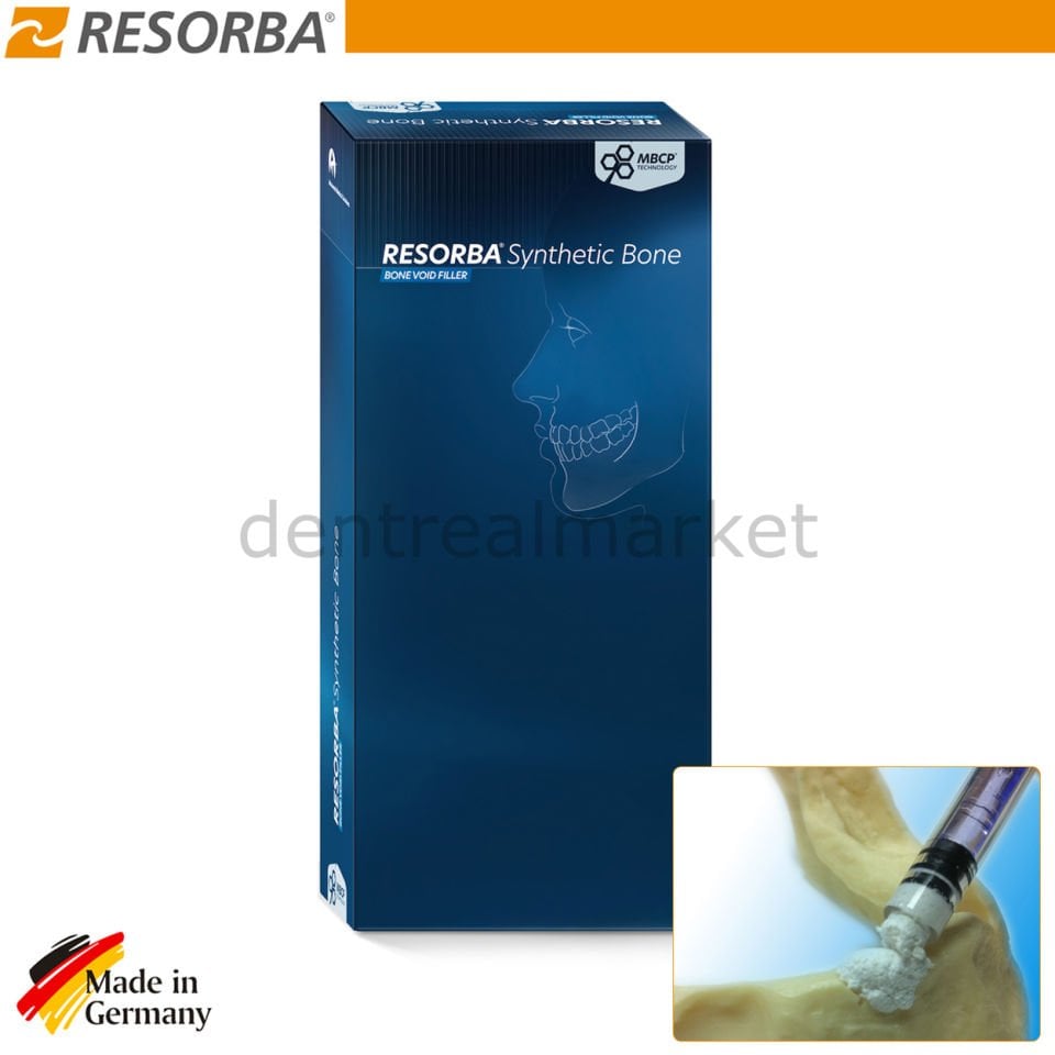 MBCP Sentetik Putty Kemik Grefti - 1 ml