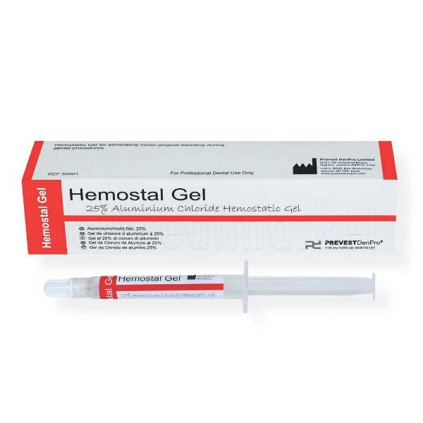 Hemostal Gel Kanama Durdurucu