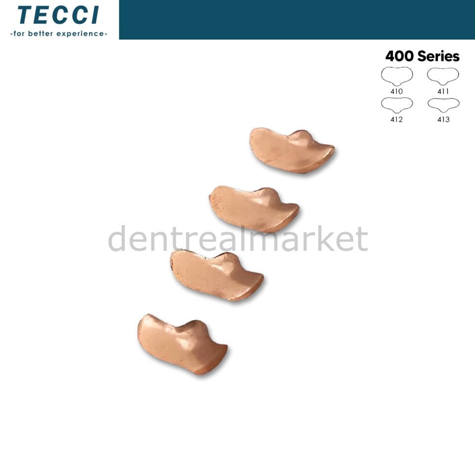 Tecci Bölgesel Matrix Bandı - Bakır - 400 Seri