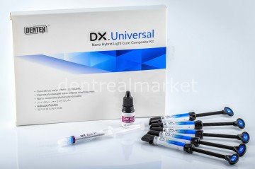 DX Üniversal  Nano Hibrid Kompozit Set 5*4 gr