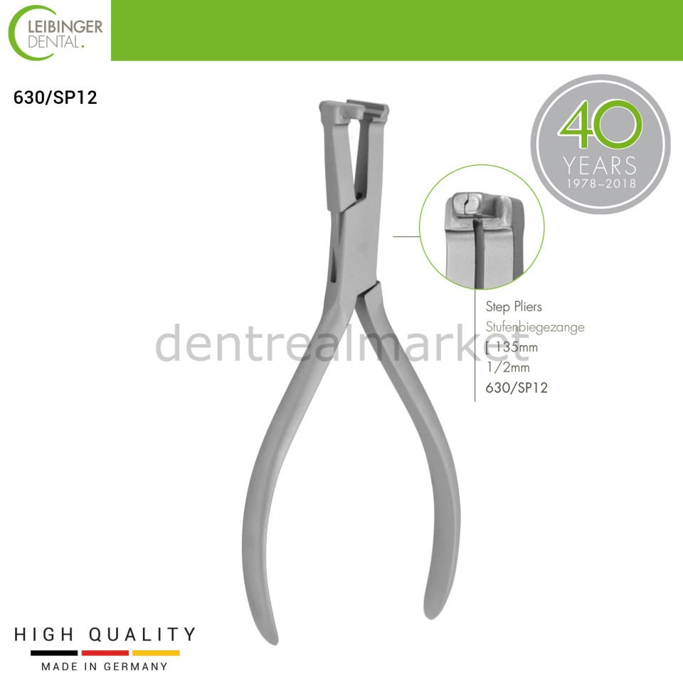 Step Pliers - Kademeli Bükme Pensi 1/2 mm - 135 mm