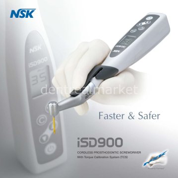 ISD900 - Tork Kontrollü İmplant Vidalama ve Prosdontotik Protez Cihazı