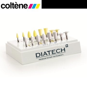 Diatech Kompozit Plus Cila Lastik Seti