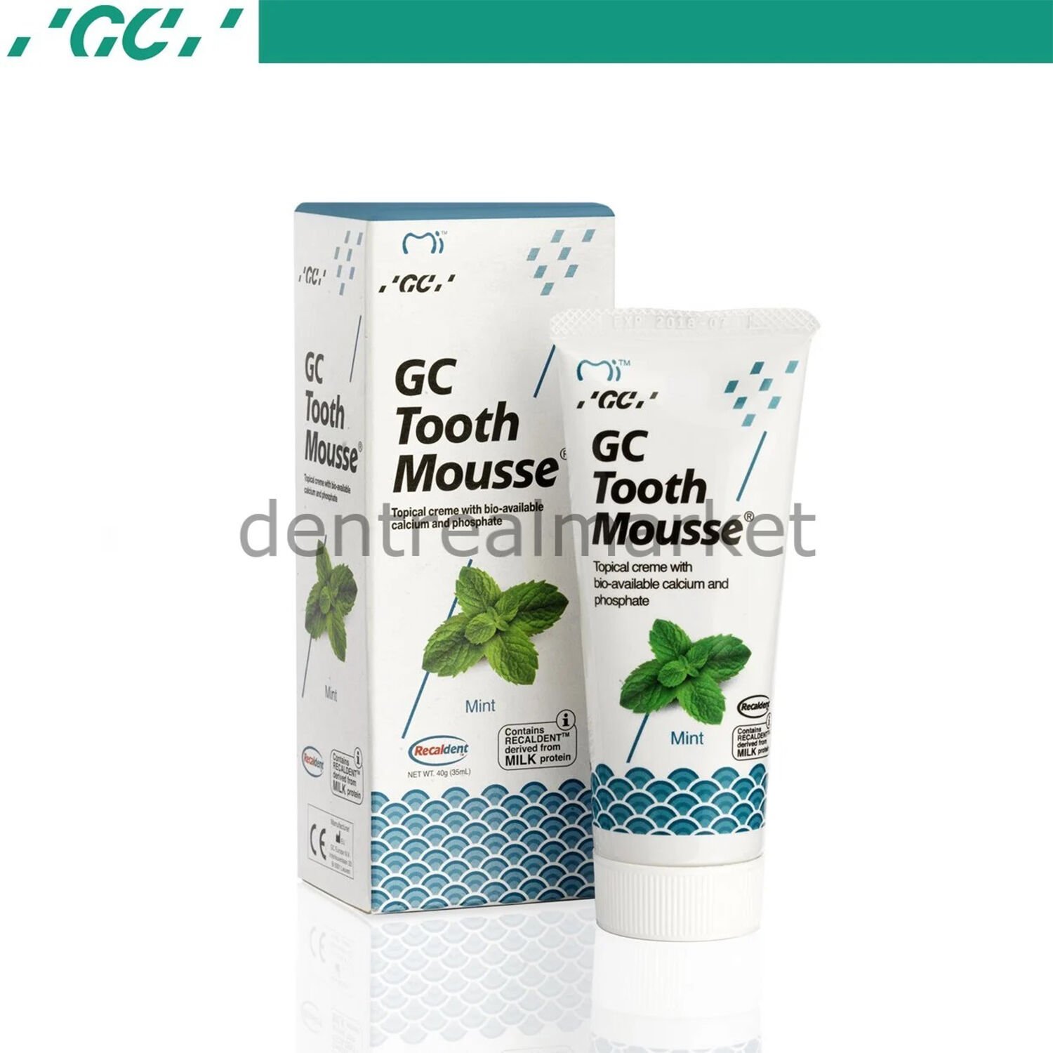 Tooth Mousse Topikal Krem 40 Gr - Nane