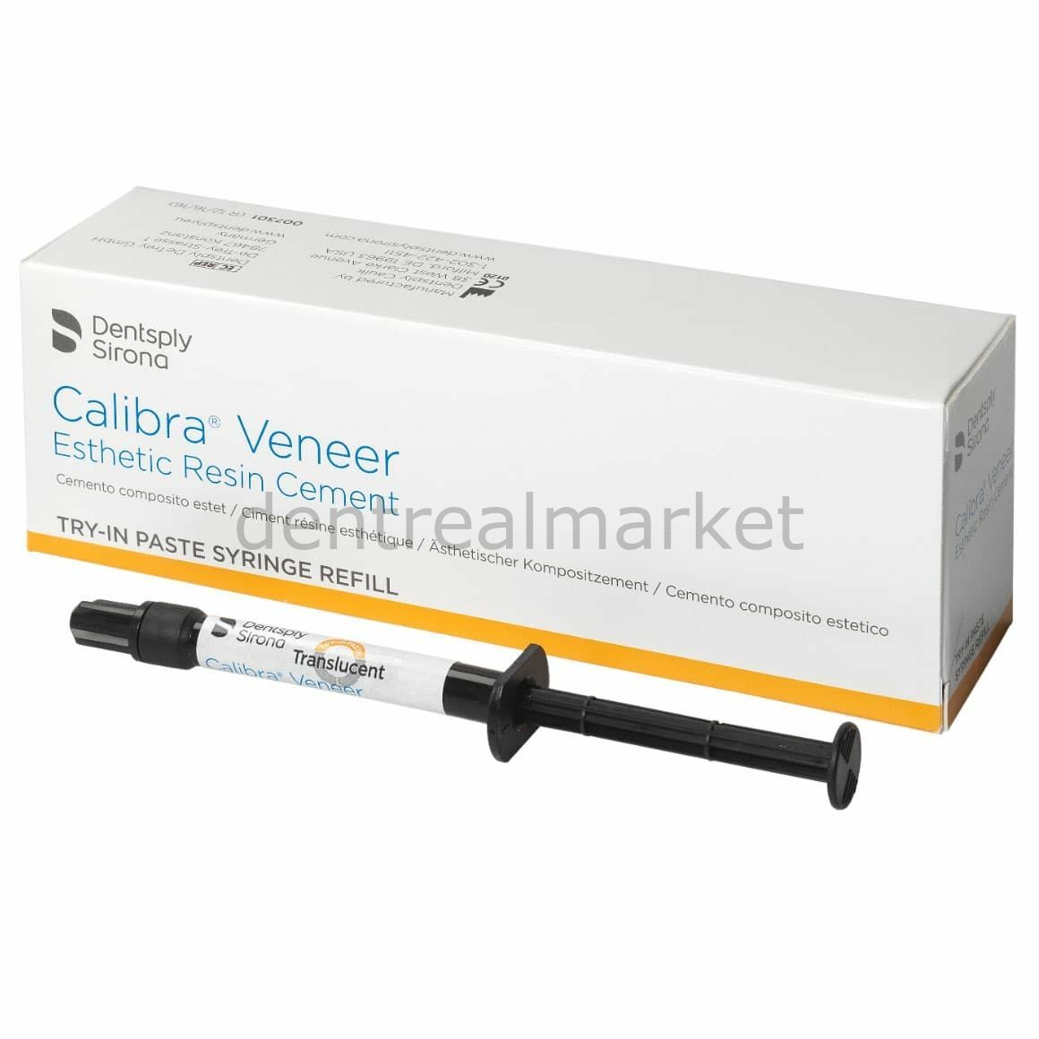 Calibra Veneer Lamine Yapıştırma Simanı Try-İn Refil 2*1,8 gr