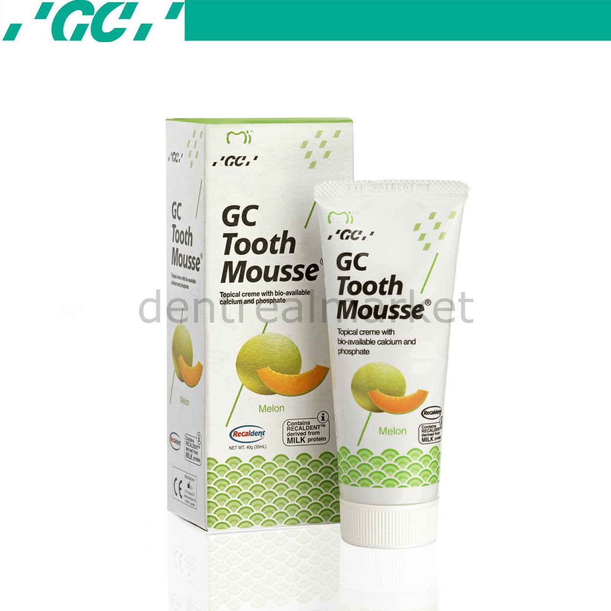 Tooth Mousse Topikal Krem 40 Gr - Kavun