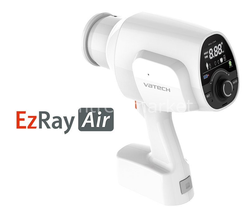 EzRay P Air Taşınabilir Röntgen