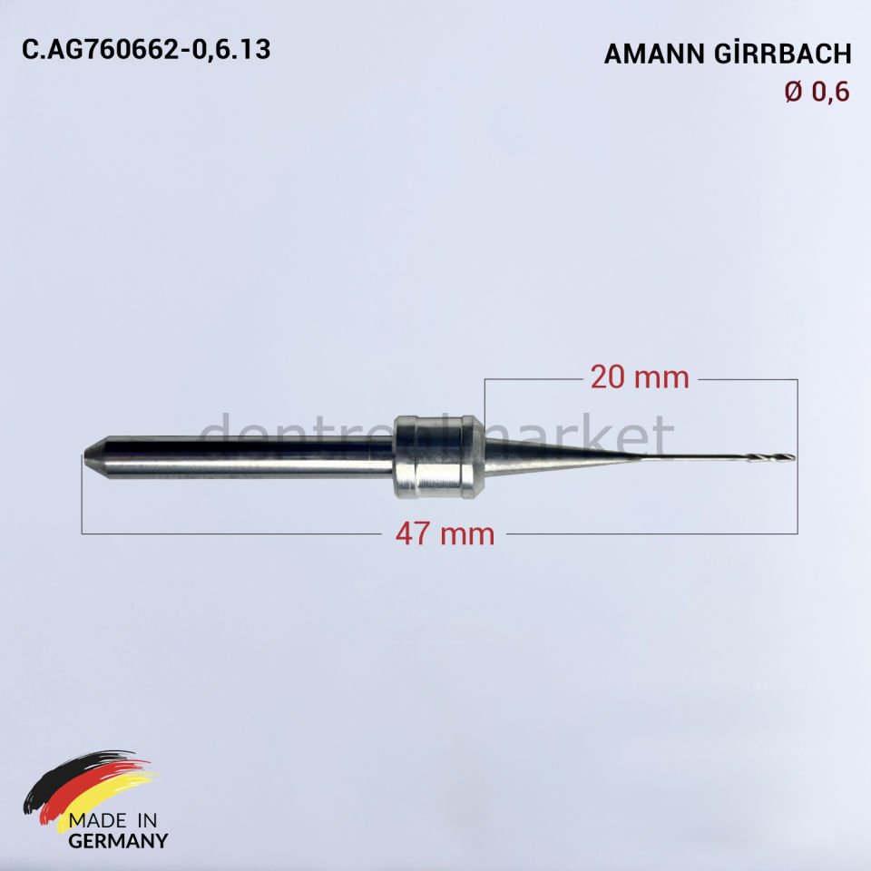 Amann Girrbach Cad Cam Drill 0,6 mm