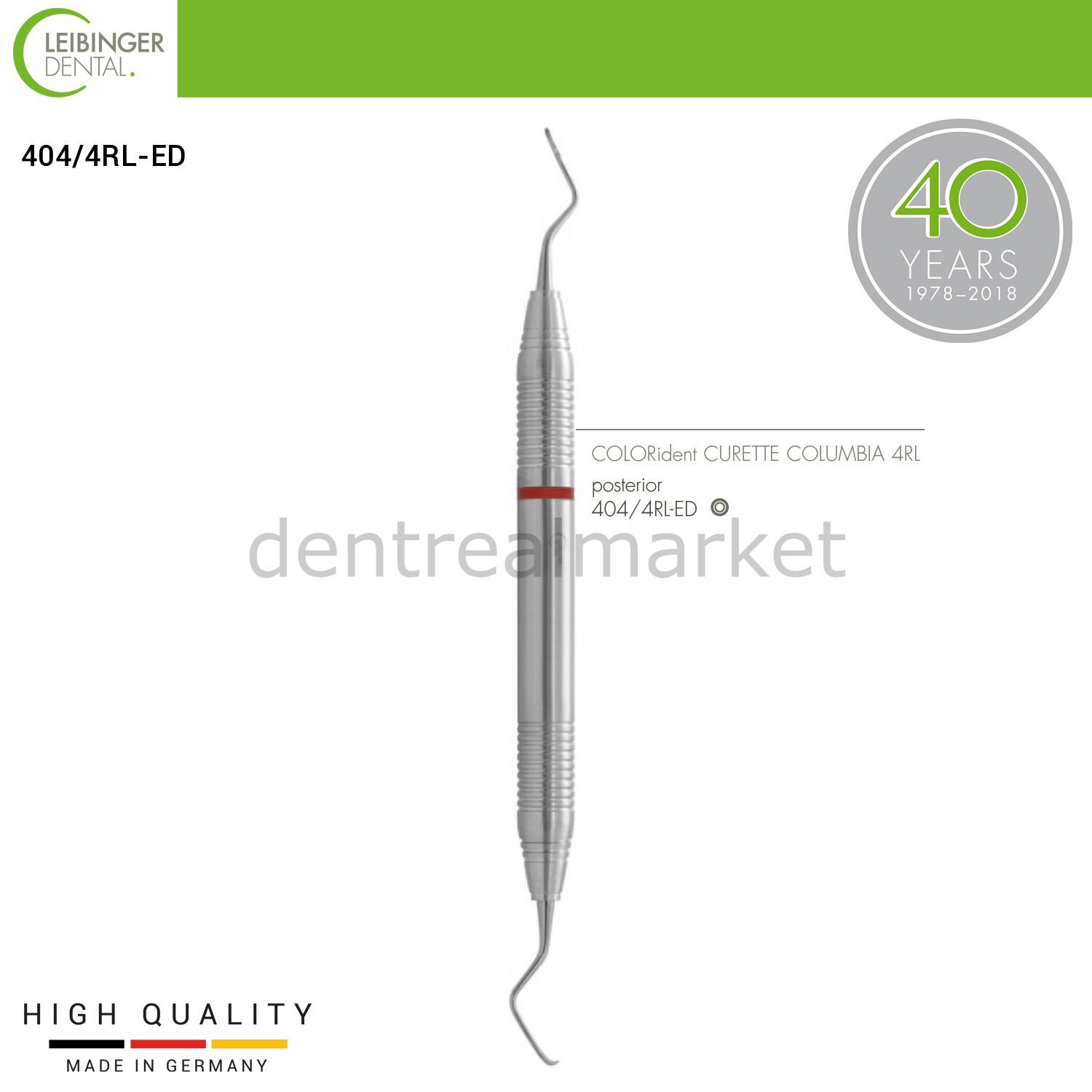 COLORident Curette - Posterior