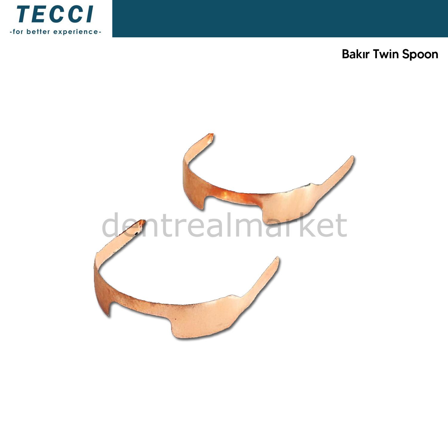 Tecci Bakır Twin Spoon Matrix