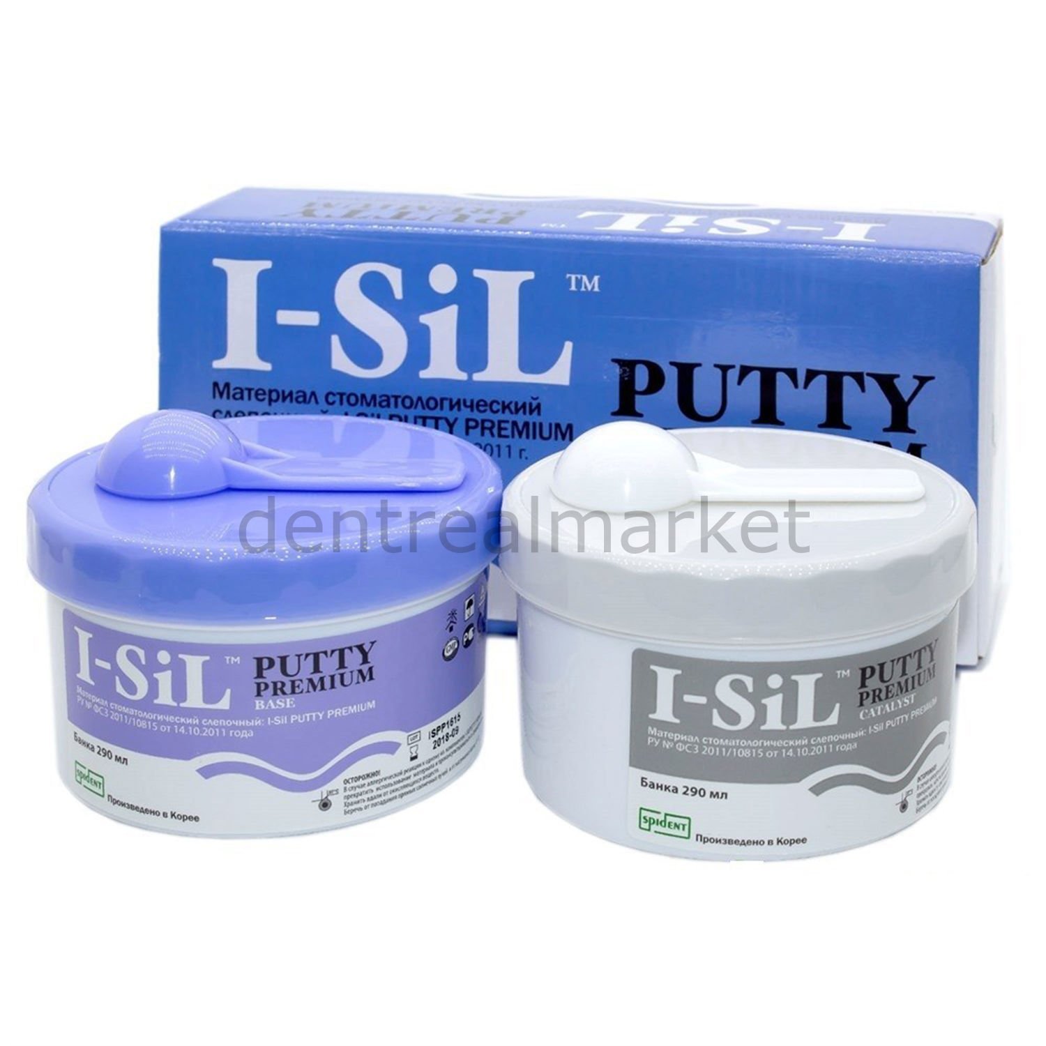 I-Sil Premium Putty - A Tipi Silikon 1. Ölçü