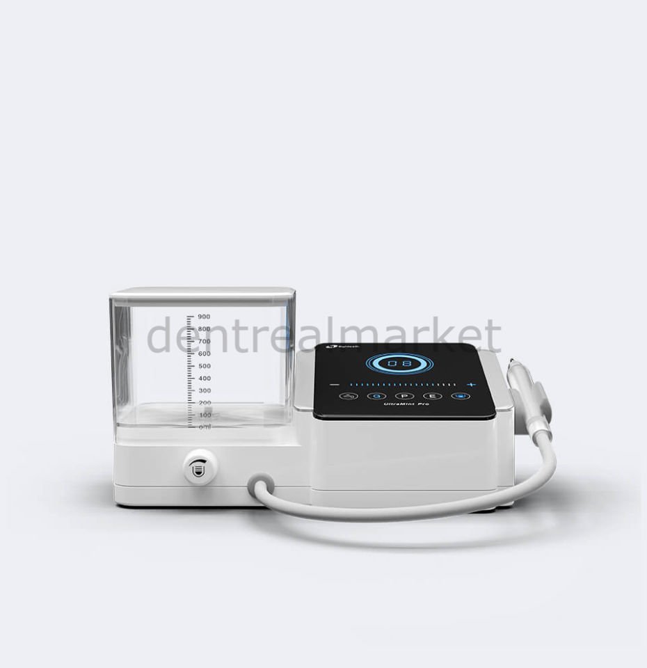 UltraMint Pro Kavitron Cihazı Işıklı ve Su Hazneli Dental,Veteriner İçin
