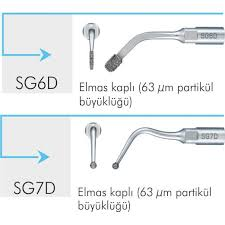 Piezo Cerrahi Uçları - Sinüs Lift