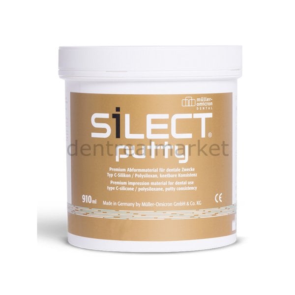 Silect C Silikon Putty 1. Ölçü