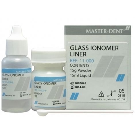 Glass İonomer Liner Cam İyonomer Kaide Simanı