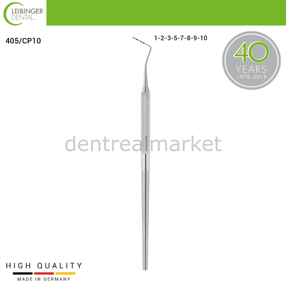 Periodontal WILLIAMS Pa-Probe CP10