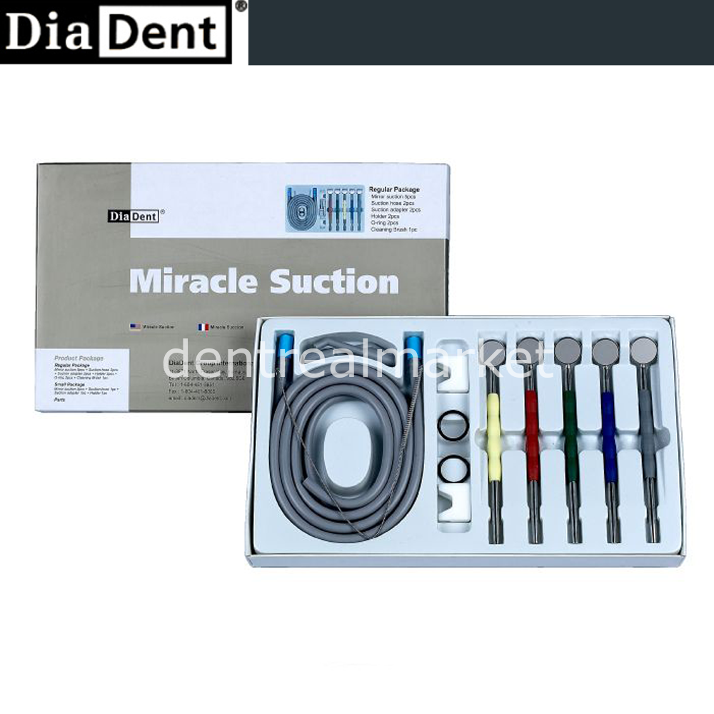 Miracle Suction Cerrahi Aynalı Tükürük Emici