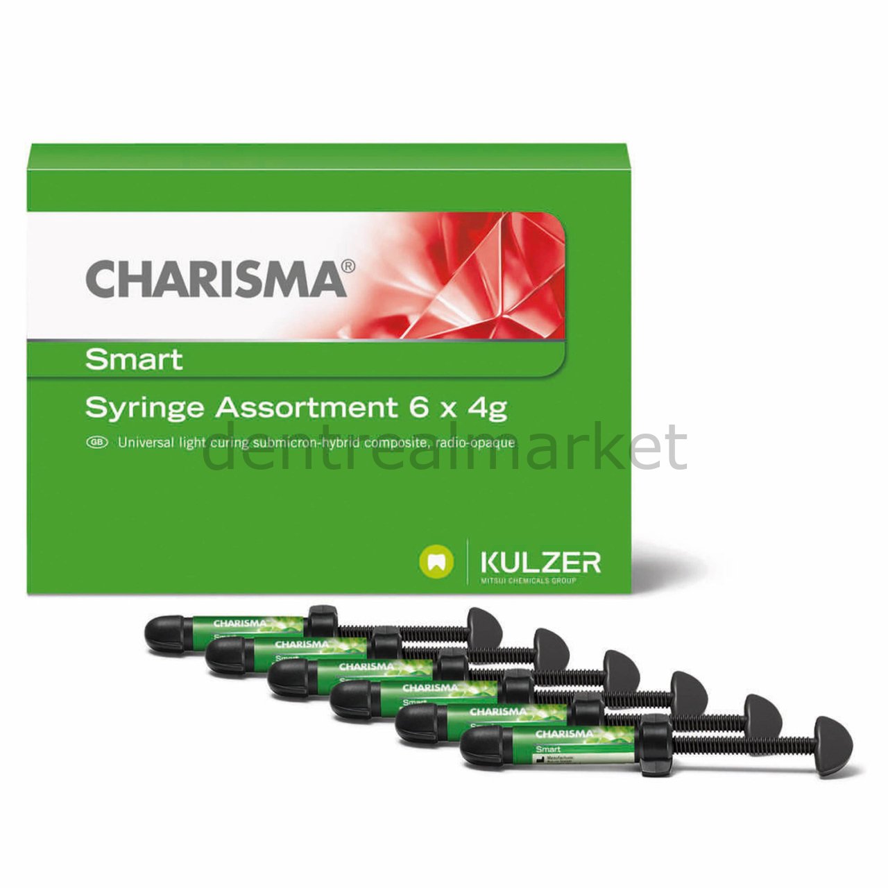 Charisma Smart Kompozit Set - 6*4 gr