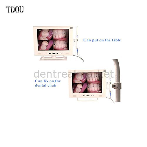 M-958 İntraoral Kamera ve Monitör