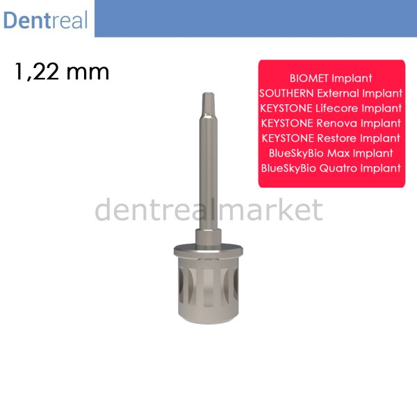 BlueSkyBio Quatro Implant için Screwdriver 1,22 mm