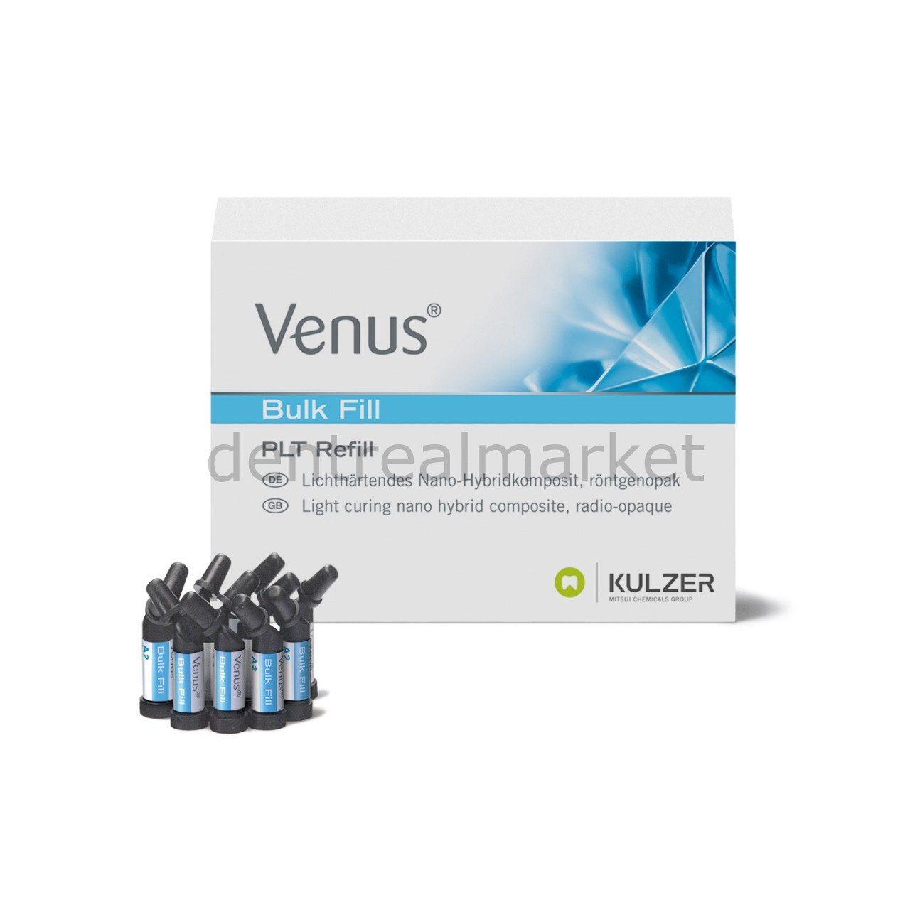 Venüs Bulk Fill Posterior Kompozit - Kompül