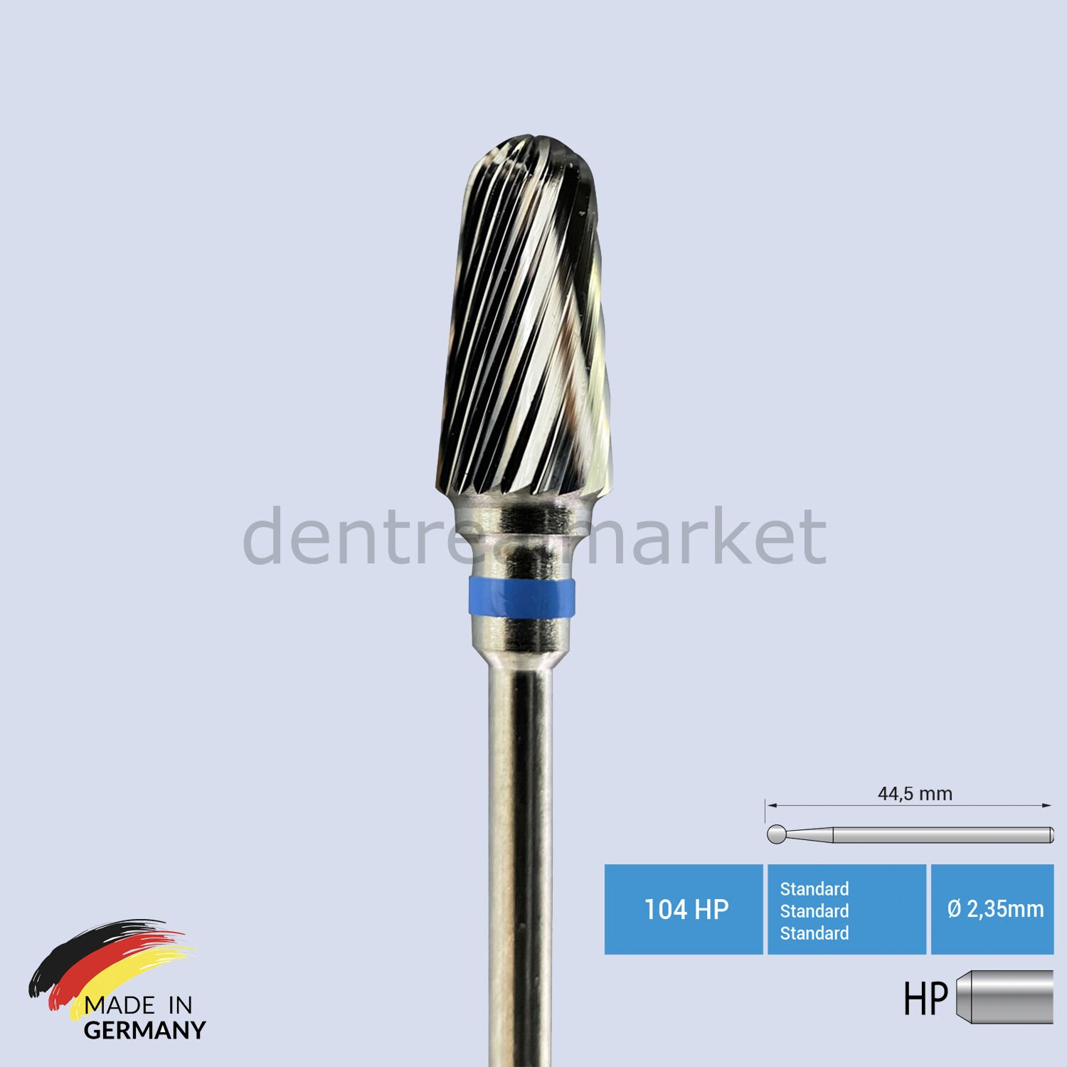 Carpid Canavar Tip Hard - 351E