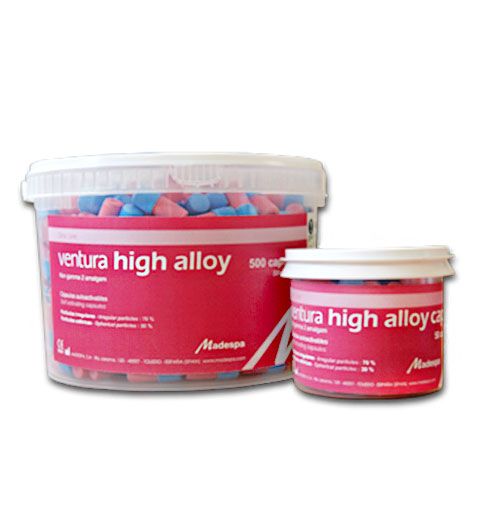 High Alloy Kapsül Amalgam - %70 Gümüş